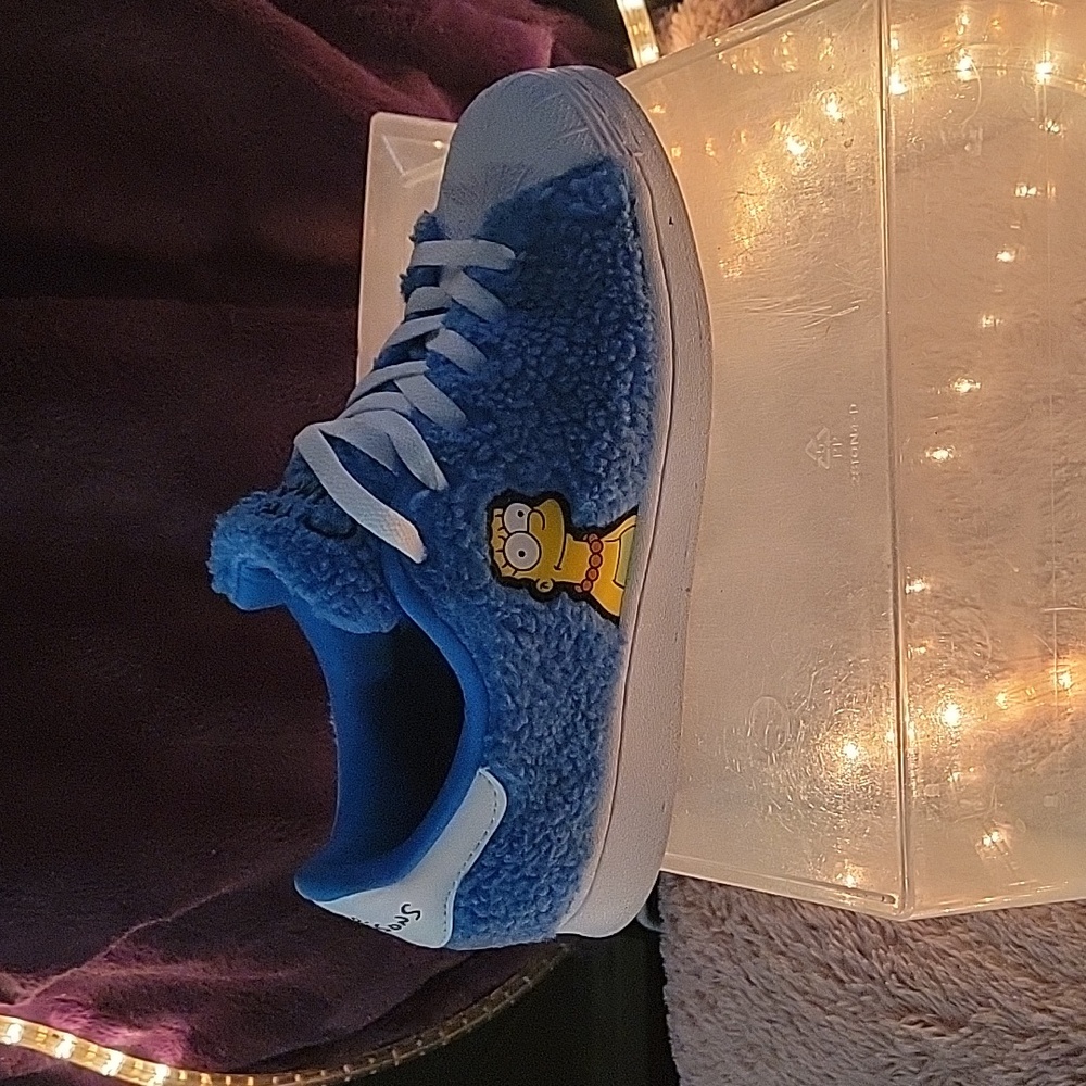 Simpsons x Adidas lowtops